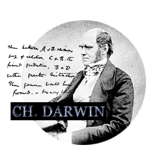 Charles Darwin joven