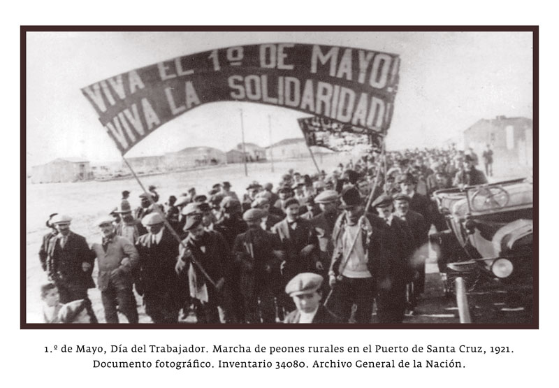 patagonia tragica huelga